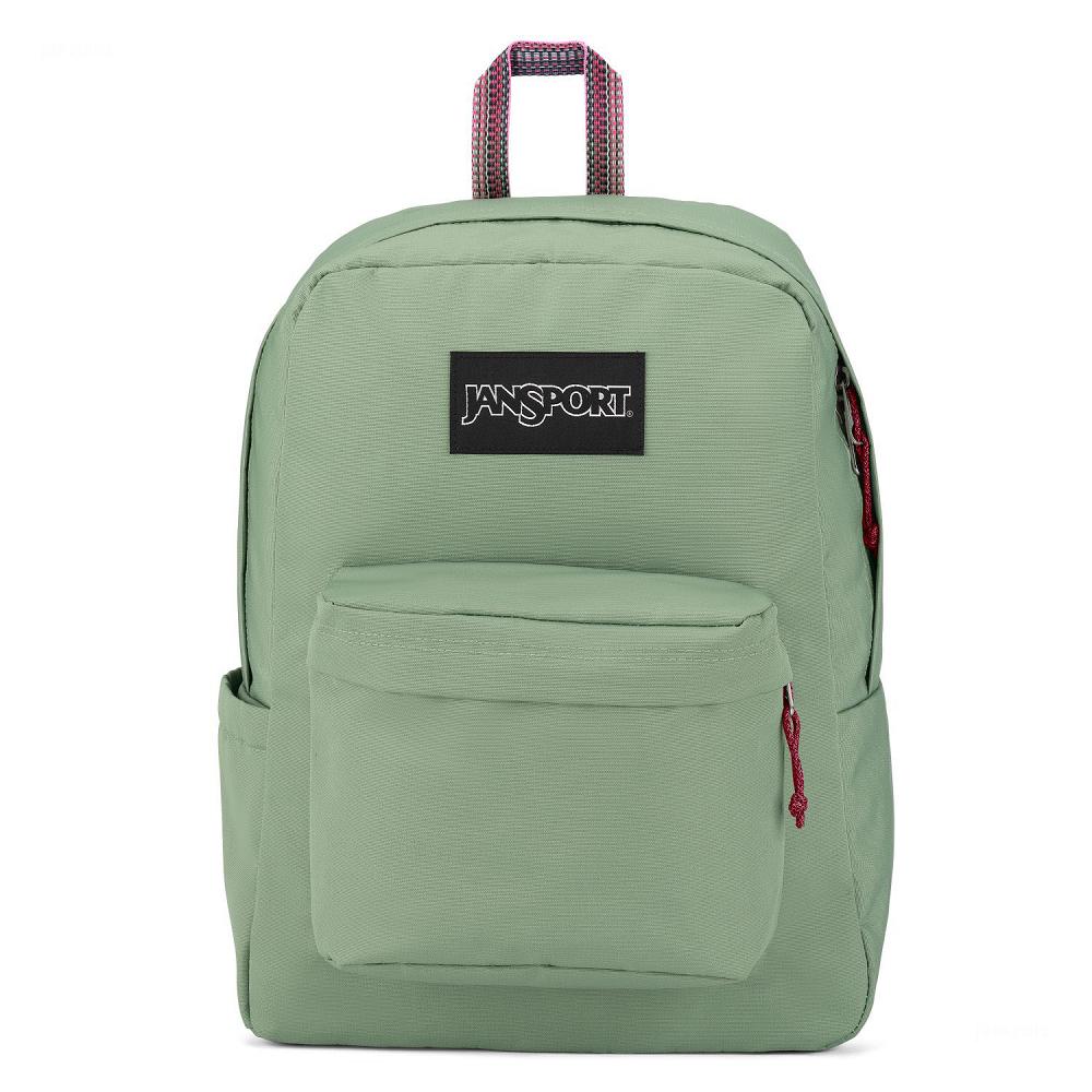 Sac à Dos Scolaire JanSport Restore Pack Vert Olive | AMA-44968681